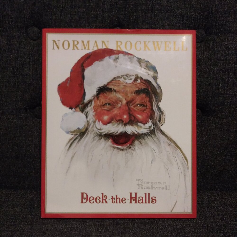 Norman Rockwell Christmas Book